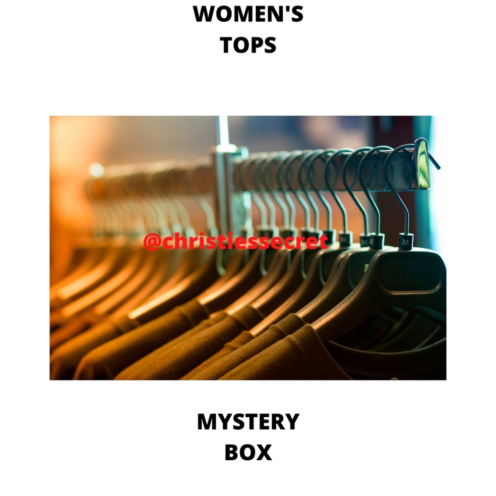 📦WOMEN'S TOPS👚 MYSTERY BOX 📦